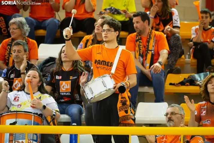 Tercer partido semifinales: Río Duero vs Teruel