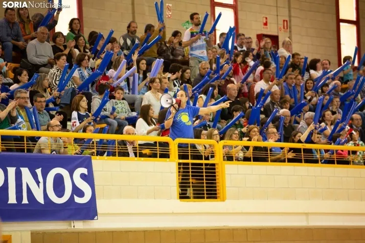 Tercer partido semifinales: Río Duero vs Teruel