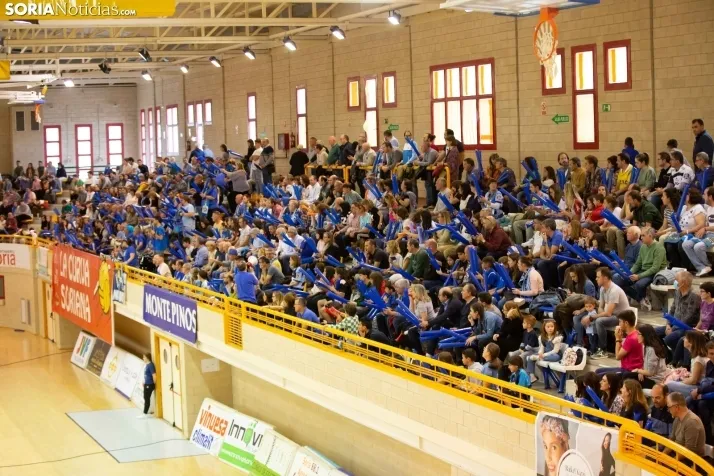 Tercer partido semifinales: Río Duero vs Teruel