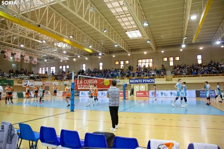 Tercer partido semifinales: Río Duero vs Teruel