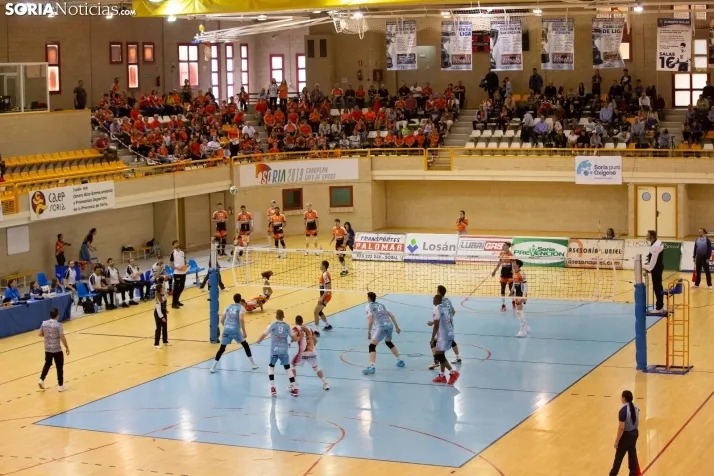 Tercer partido semifinales: Río Duero vs Teruel
