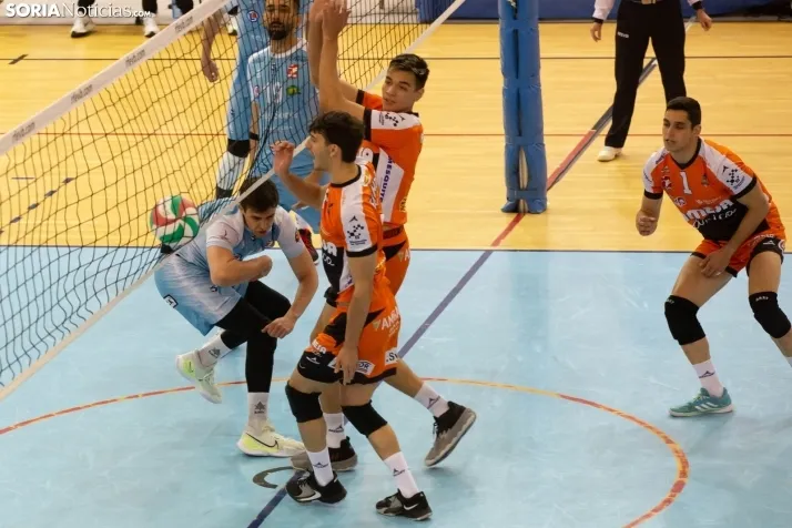 Tercer partido semifinales: Río Duero vs Teruel