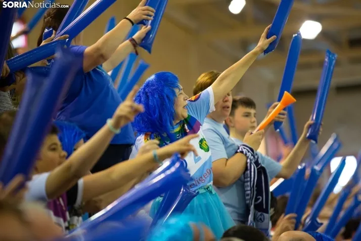 Tercer partido semifinales: Río Duero vs Teruel