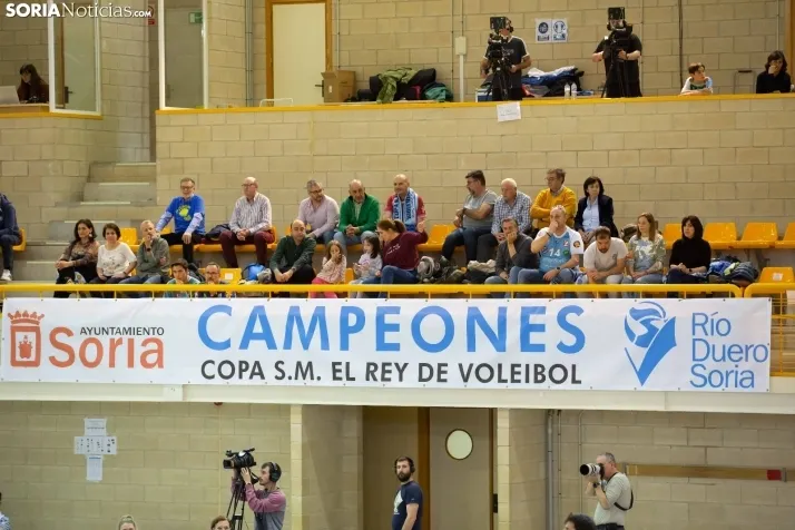 Tercer partido semifinales: Río Duero vs Teruel