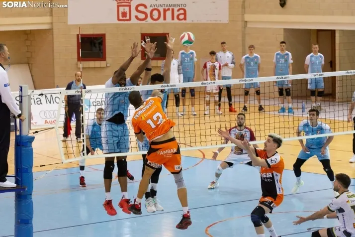 Tercer partido semifinales: Río Duero vs Teruel