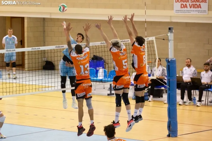 Tercer partido semifinales: Río Duero vs Teruel