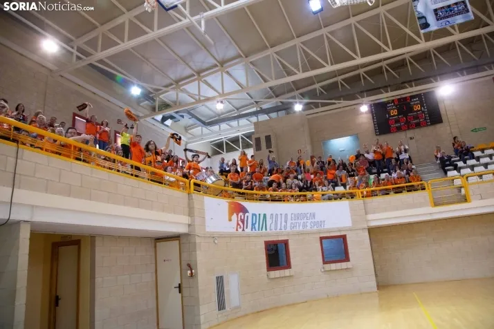 Tercer partido semifinales: Río Duero vs Teruel