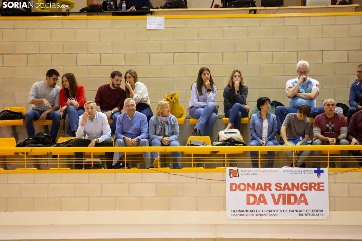 Tercer partido semifinales: Río Duero vs Teruel