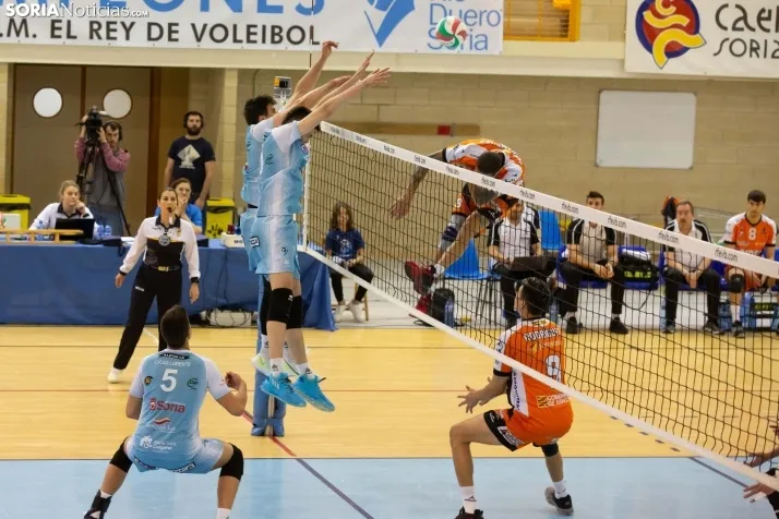 Tercer partido semifinales: Río Duero vs Teruel