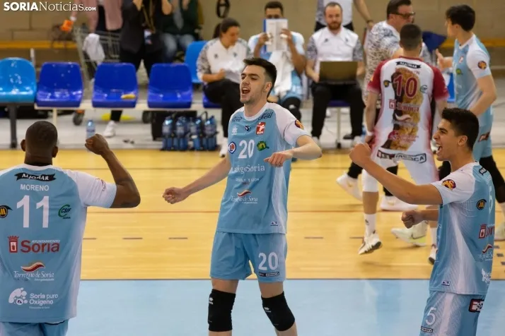 Tercer partido semifinales: Río Duero vs Teruel