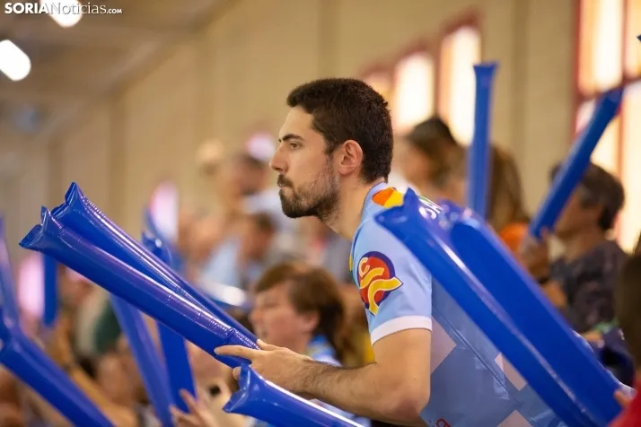 Tercer partido semifinales: Río Duero vs Teruel