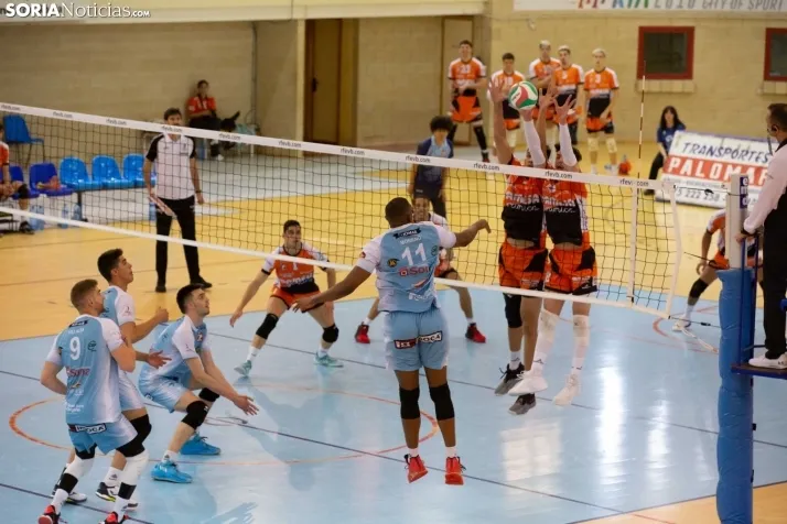 Tercer partido semifinales: Río Duero vs Teruel