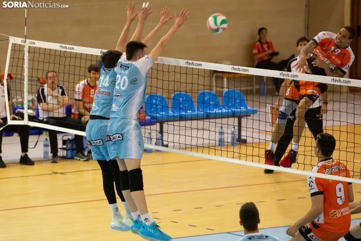 Tercer partido semifinales: Río Duero vs Teruel