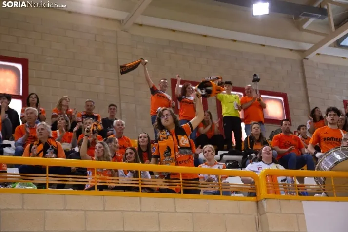 Tercer partido semifinales: Río Duero vs Teruel