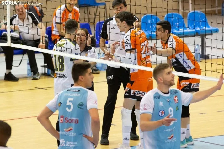 Tercer partido semifinales: Río Duero vs Teruel