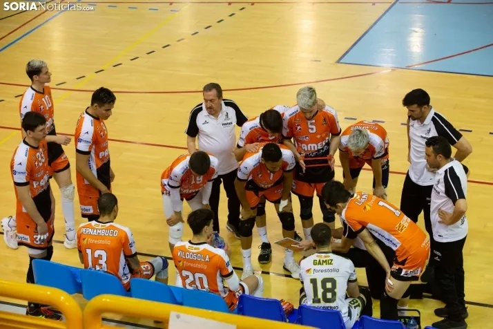 Tercer partido semifinales: Río Duero vs Teruel