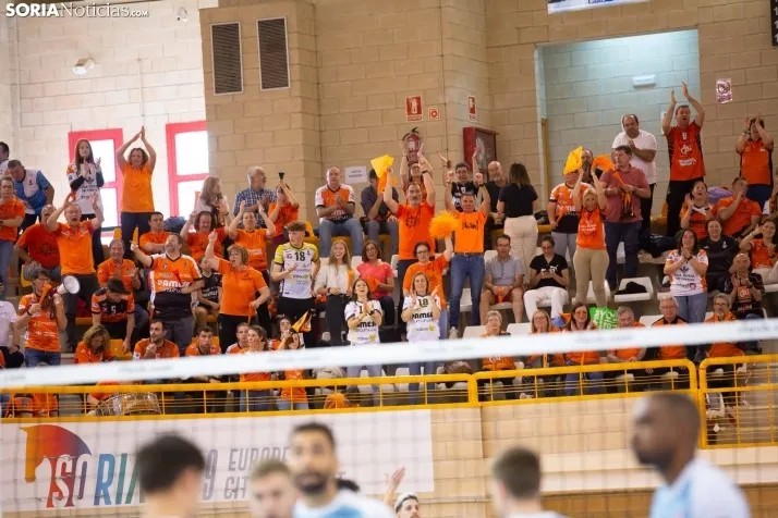 Tercer partido semifinales: Río Duero vs Teruel