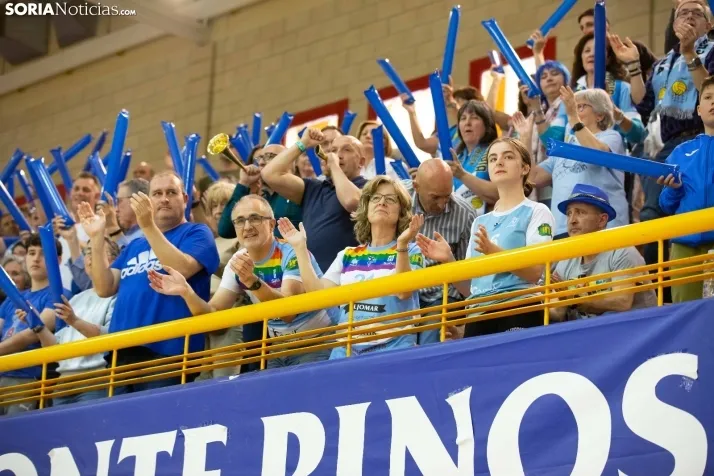 Tercer partido semifinales: Río Duero vs Teruel