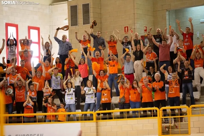 Tercer partido semifinales: Río Duero vs Teruel