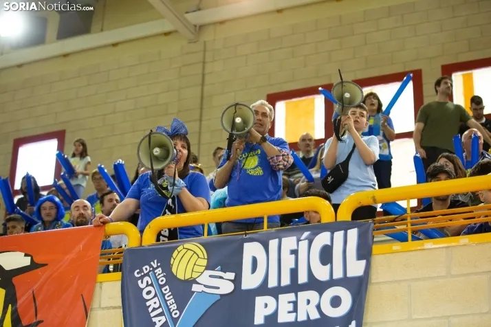 Tercer partido semifinales: Río Duero vs Teruel