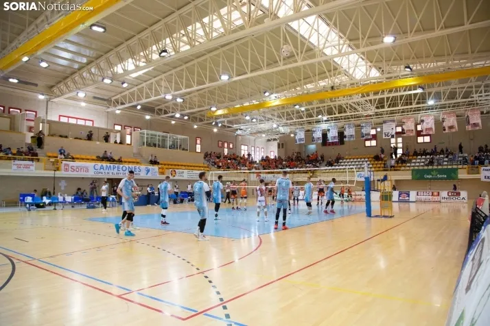 Tercer partido semifinales: Río Duero vs Teruel