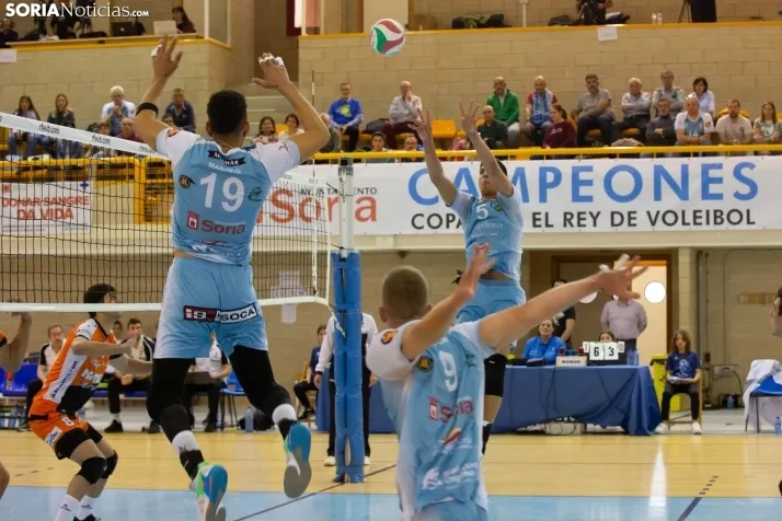 Tercer partido semifinales: Río Duero vs Teruel