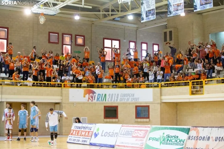 Tercer partido semifinales: Río Duero vs Teruel