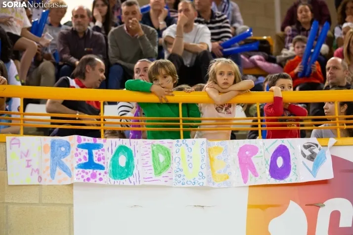 Tercer partido semifinales: Río Duero vs Teruel
