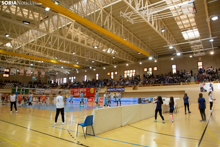 Tercer partido semifinales: Río Duero vs Teruel