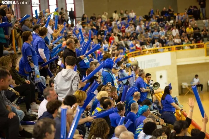 Tercer partido semifinales: Río Duero vs Teruel
