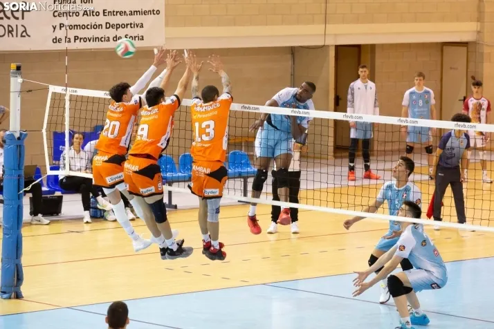 Tercer partido semifinales: Río Duero vs Teruel