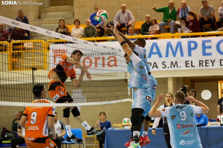 Tercer partido semifinales: Río Duero vs Teruel