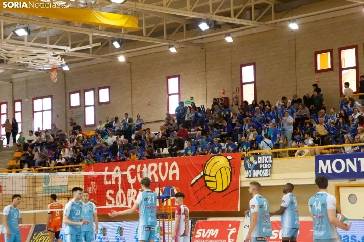 Tercer partido semifinales: Río Duero vs Teruel