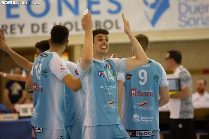 Tercer partido semifinales: Río Duero vs Teruel
