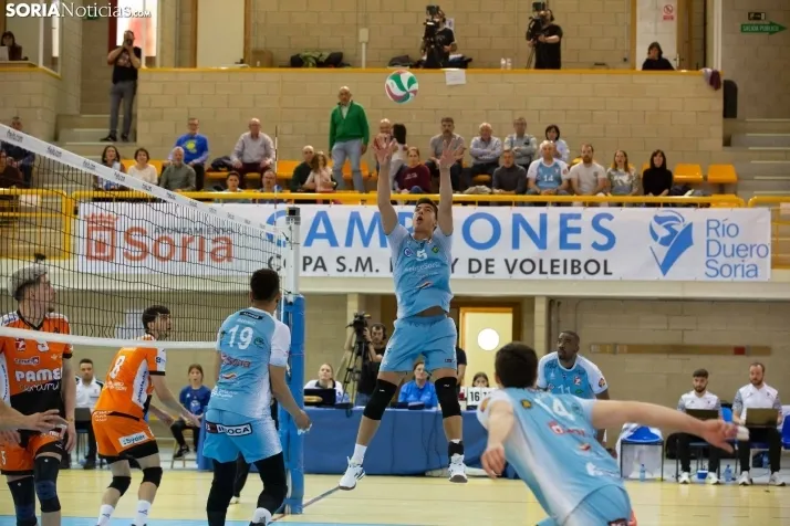 Tercer partido semifinales: Río Duero vs Teruel