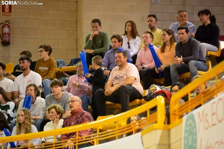 Tercer partido semifinales: Río Duero vs Teruel