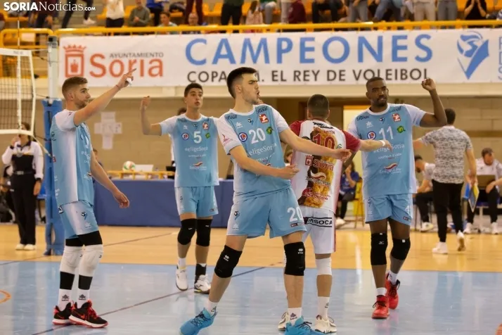 Tercer partido semifinales: Río Duero vs Teruel