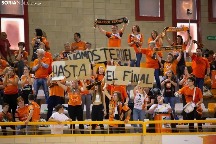 Tercer partido semifinales: Río Duero vs Teruel