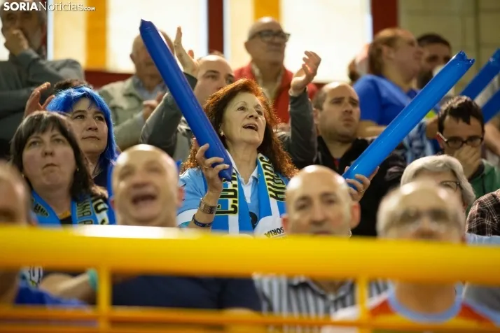 Tercer partido semifinales: Río Duero vs Teruel