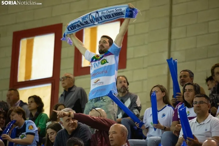 Tercer partido semifinales: Río Duero vs Teruel