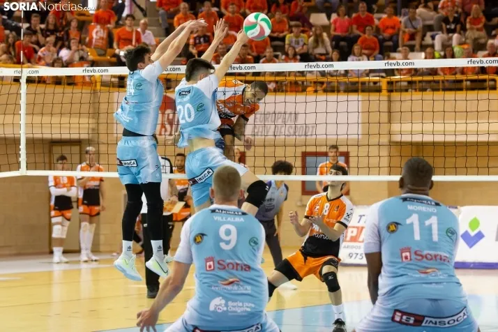 Tercer partido semifinales: Río Duero vs Teruel