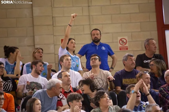 Tercer partido semifinales: Río Duero vs Teruel