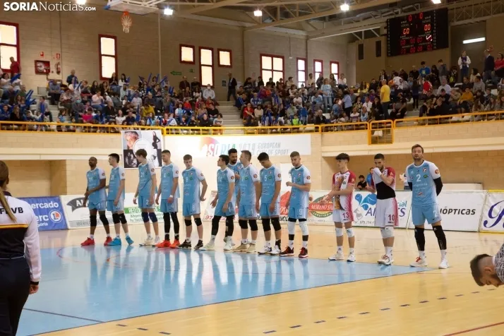Tercer partido semifinales: Río Duero vs Teruel