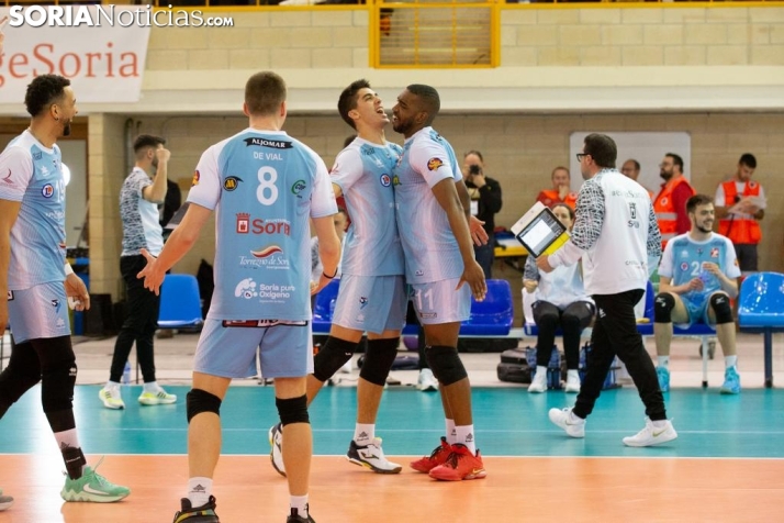 Llega la final: El Río Duero se enfrentará esta tarde a Guaguas en el primer encuentro decisivo por la Superliga