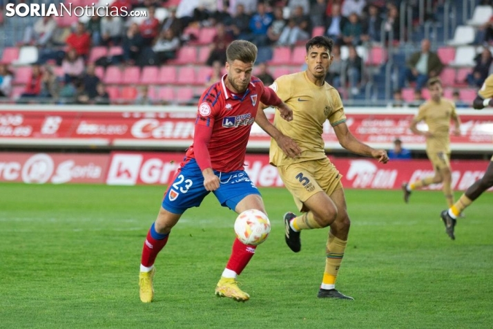 Numancia 0-0 Barcelona B: Sin goles no hay Domingo de Resurrección en Los Pajaritos