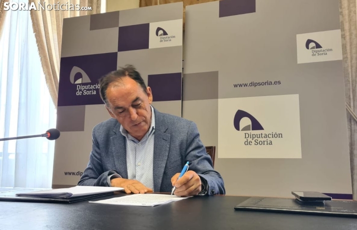 La Diputación de Soria anuncia convenios deportivos, culturales y sociales para este 2023