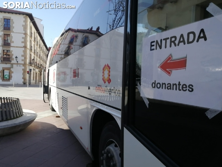 Donar sangre en Semana Santa, los sorianos dicen sí: aumentan notablemente las cifras, pero faltan donantes