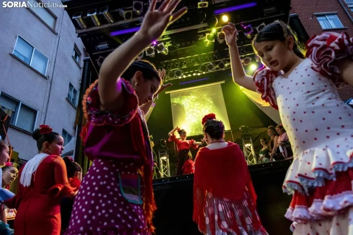 Galer&iacute;a: Coloridos trajes y baile flamenco con los ni&ntilde;os como protagonistas