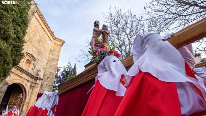 GALERÍA | Soria abre el tiempo procesional en El Calaverón