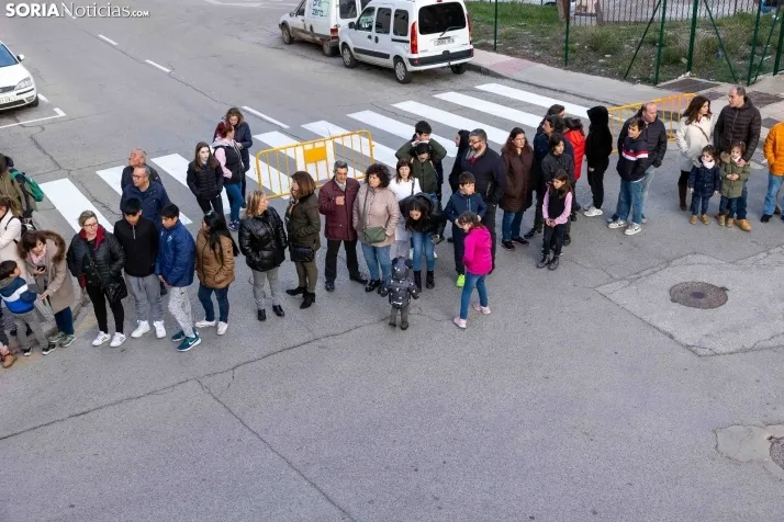 Una imagen de la procesión de este Lunes Santo. /Viksar Fotografía